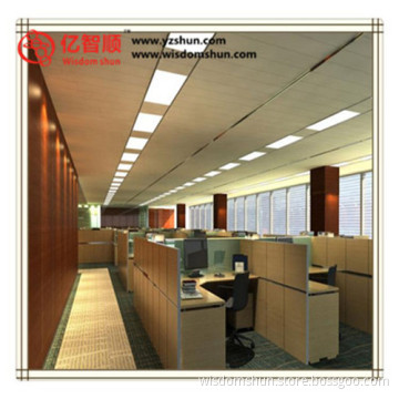 Round LED panel light 18w PC brushed flat lamp Slim Surface LED Panel Light